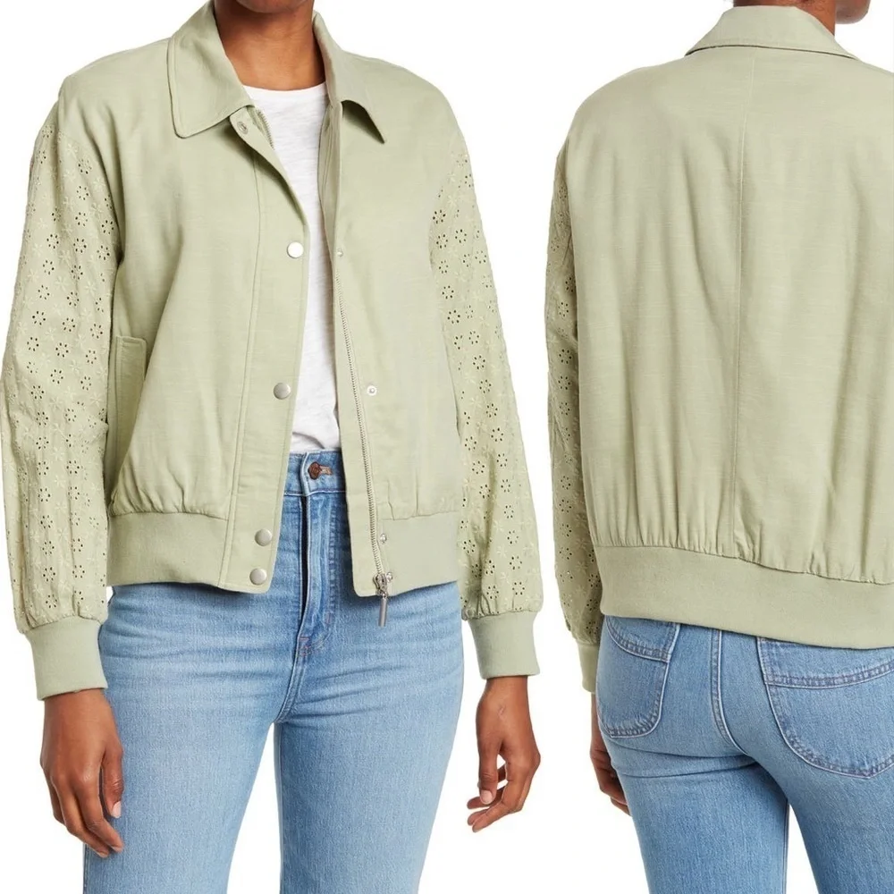 Avec Les Filles Bomber Jacket - Picture 1 of 13